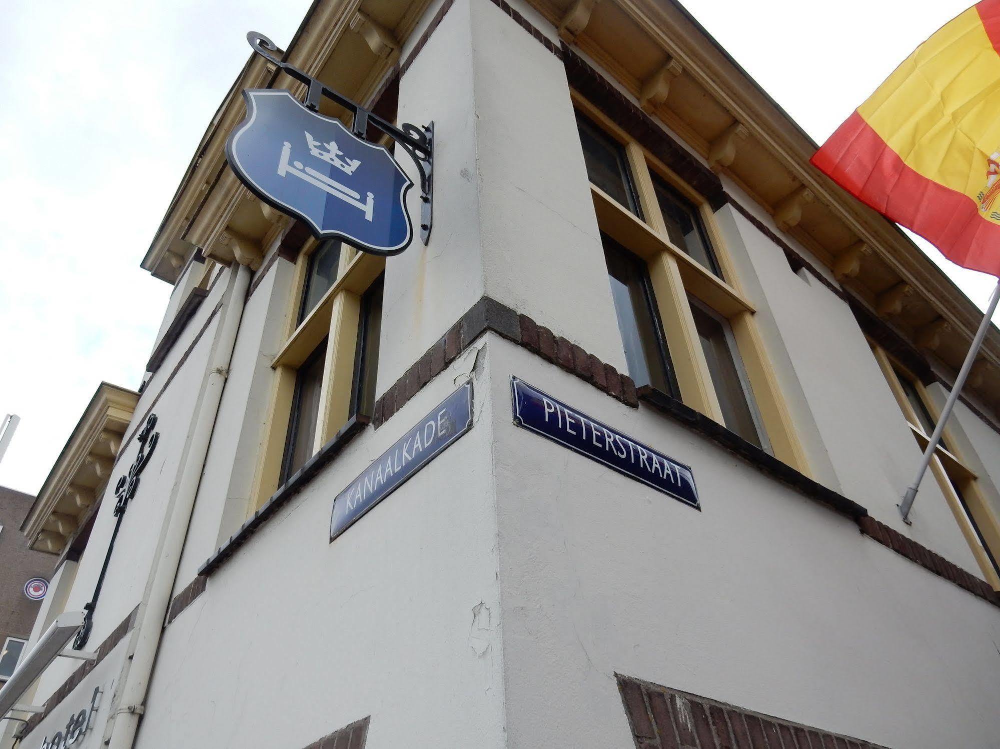 אלקמאר Kings Inn City Hostel מראה חיצוני תמונה